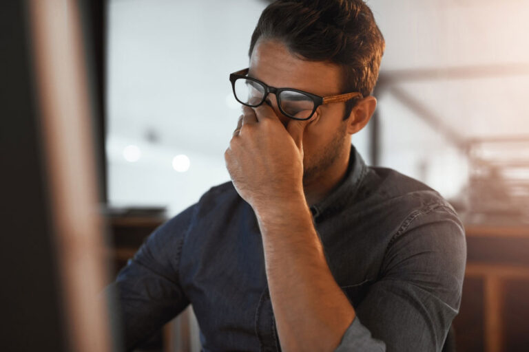 recognizing the signs of stress before it becomes burnout