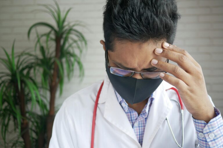 hidden trauma of medical errors