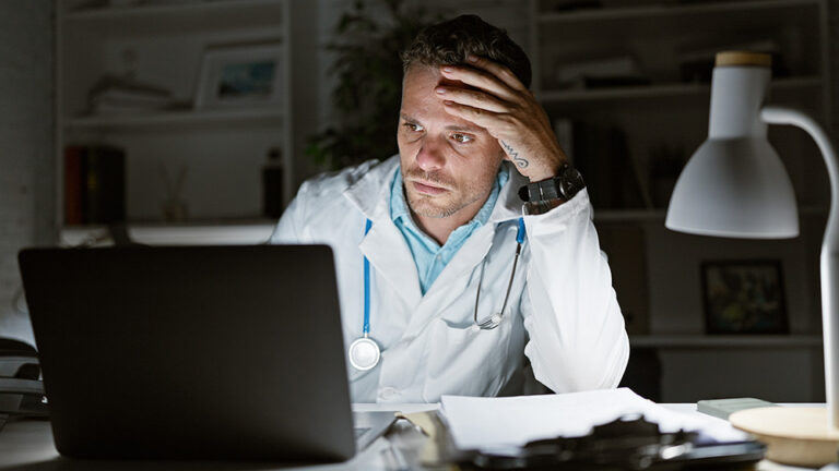 self-reliance in doctors